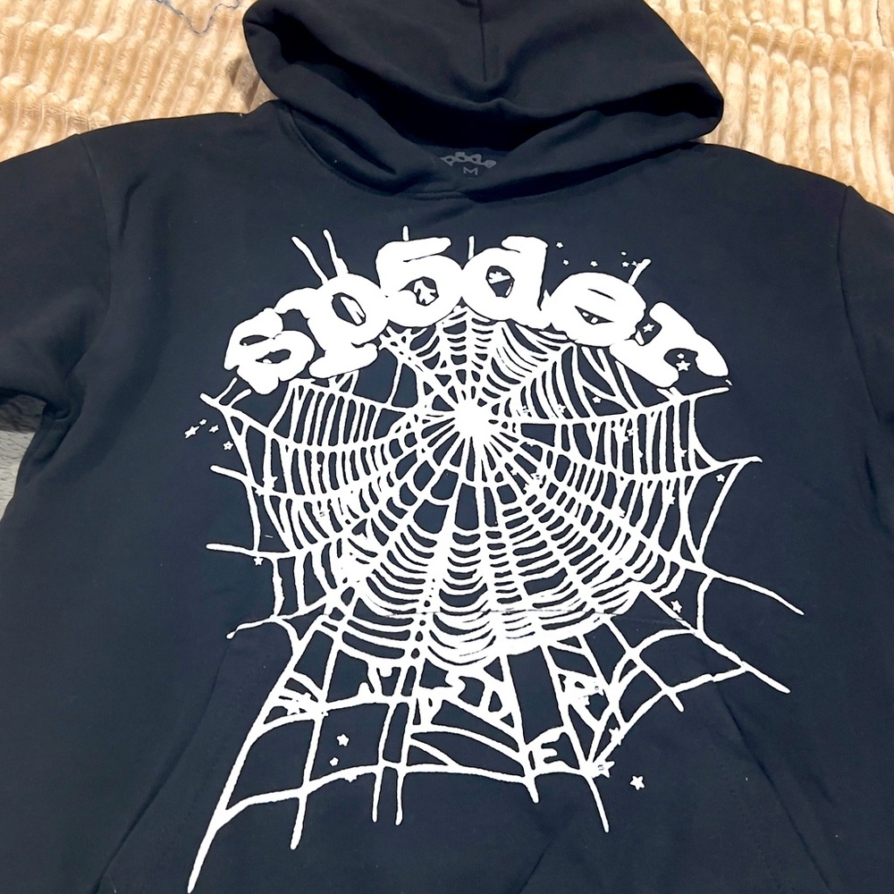 Sp5der og web size medium hoodie